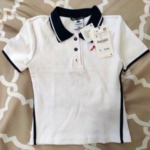Zara Polo T shirt with the TAG!!